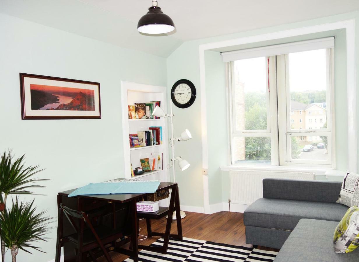 Quiet Home In Heart Of Edinburgh Exterior foto