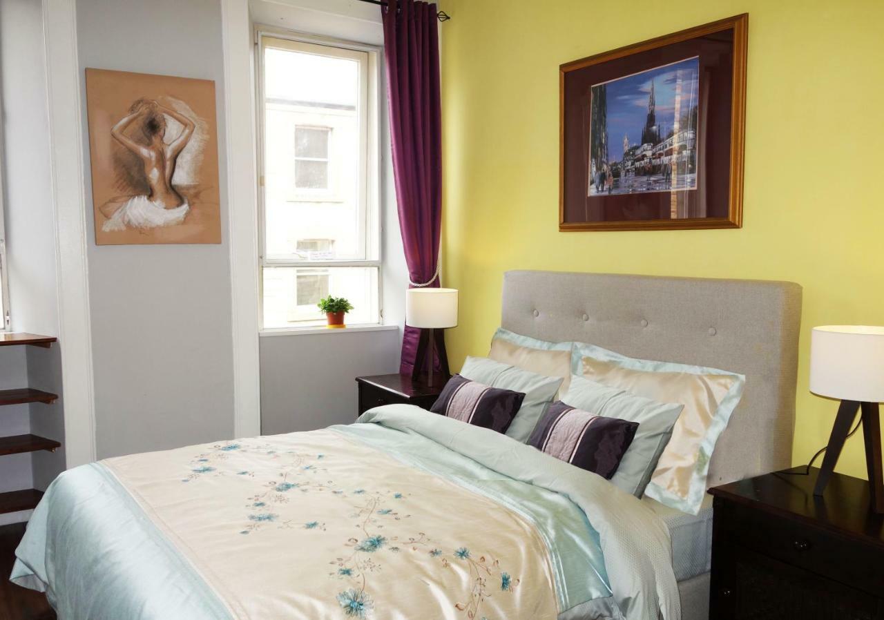 Quiet Home In Heart Of Edinburgh Exterior foto